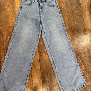 Pacific Sunwear Denim Jeans with Tan Patch